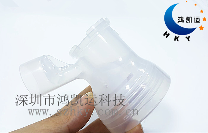 吸奶器法兰体-精密塑胶模具