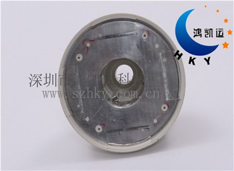 塑包铝LED球泡灯塑料模具