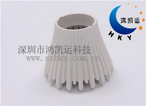 塑包铝LED球泡灯塑料模具